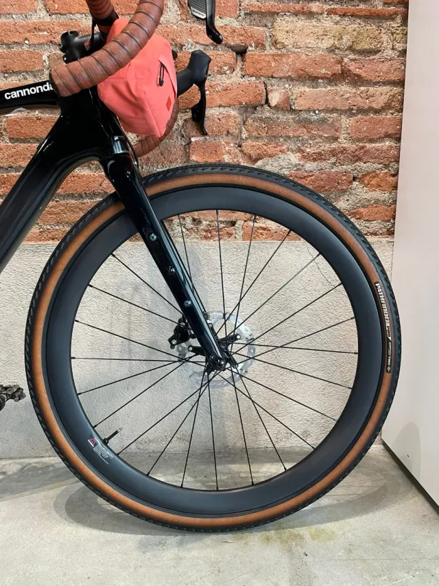 Ruedas carbono GRAVEL 40mm