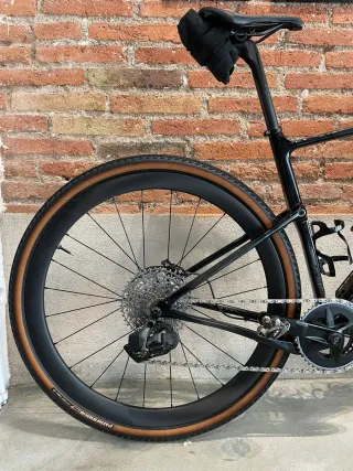 Ruedas carbono GRAVEL 40mm