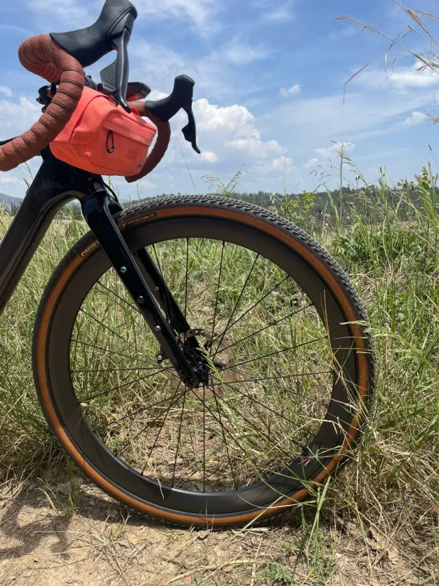 Ruedas carbono GRAVEL 40mm