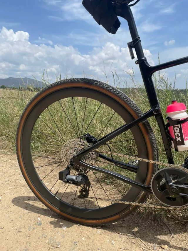 Ruedas carbono GRAVEL 40mm