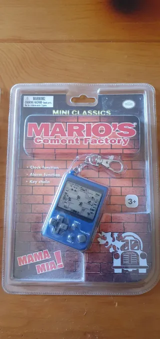 Game & watch Mini Classics Nintendo precintados
