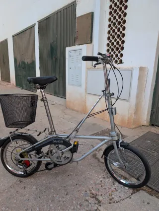 Bicicleta Plegable Dahon Classic Plata