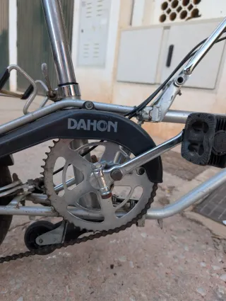 Bicicleta Plegable Dahon Classic Plata