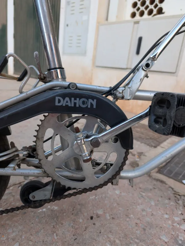 Bicicleta Plegable Dahon Classic Plata