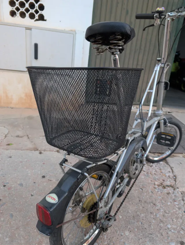 Bicicleta Plegable Dahon Classic Plata