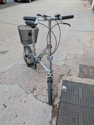 Bicicleta Plegable Dahon Classic Plata