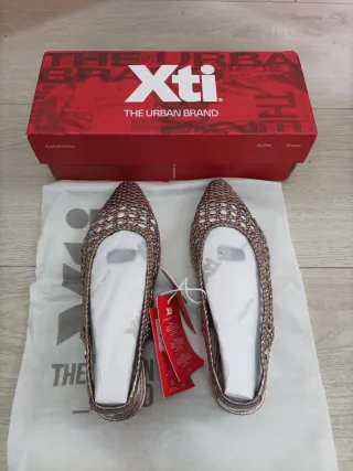 XTI Zapato Cómodo Mujer Talla 37