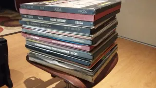 42 Vinilos musica clasica.
