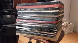 42 Vinilos musica clasica.