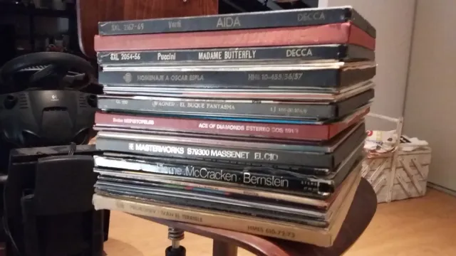 42 Vinilos musica clasica.