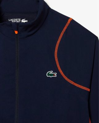Chándal Lacoste Sport Azul Naranja