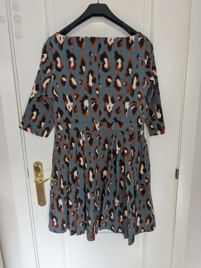 Vestido Dolores Promesas T44 Animal Print