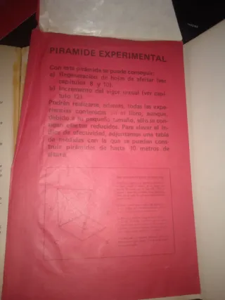El poder mágico de las piramides
