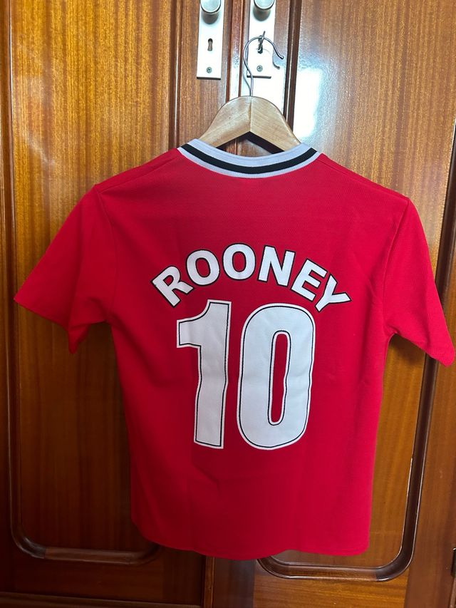 Camiseta Fútbol Rooney 10