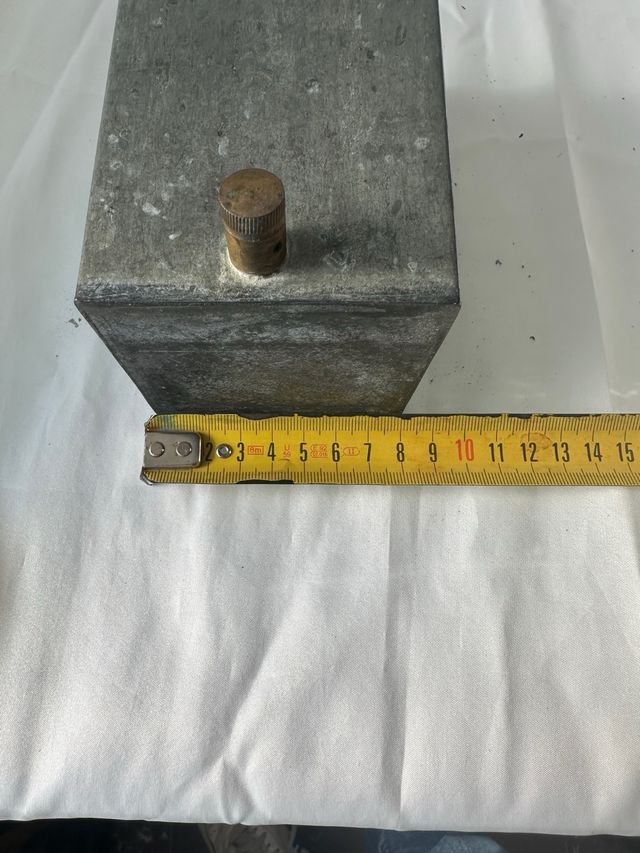 Cubeta de revelado antigua