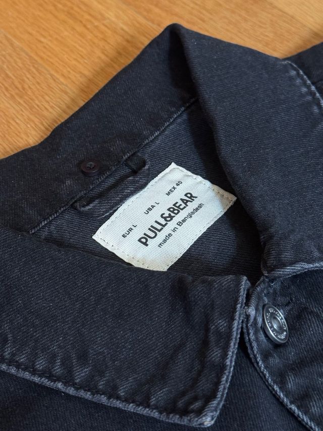 Chaqueta vaquera Pull&Bear con capucha