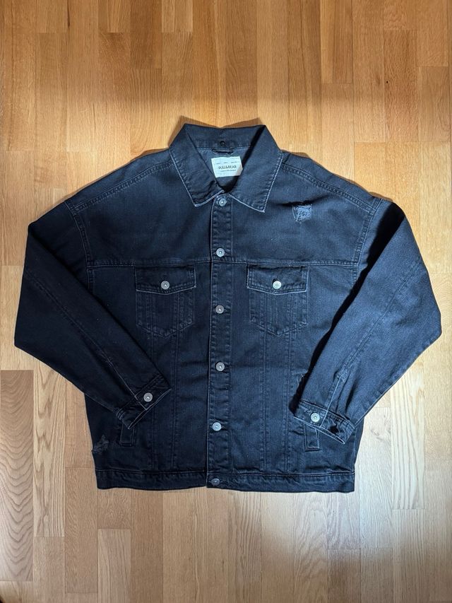 Chaqueta vaquera Pull&Bear con capucha