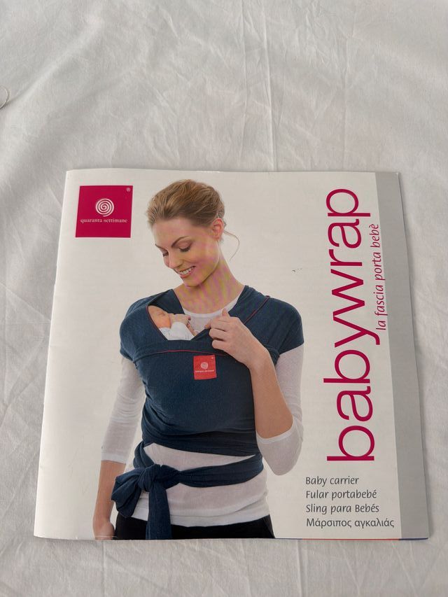 Faja portabebés babywrap Quaranta Settimane