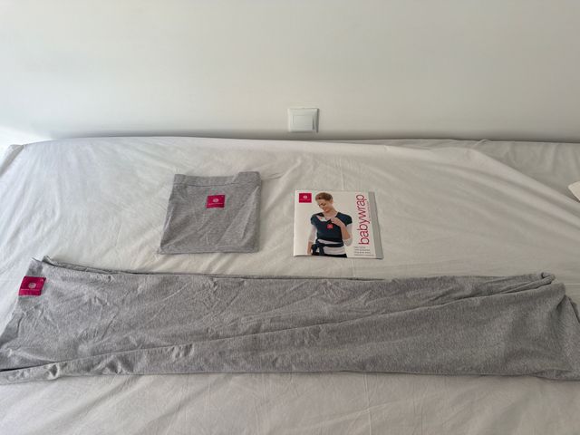 Faja portabebés babywrap Quaranta Settimane