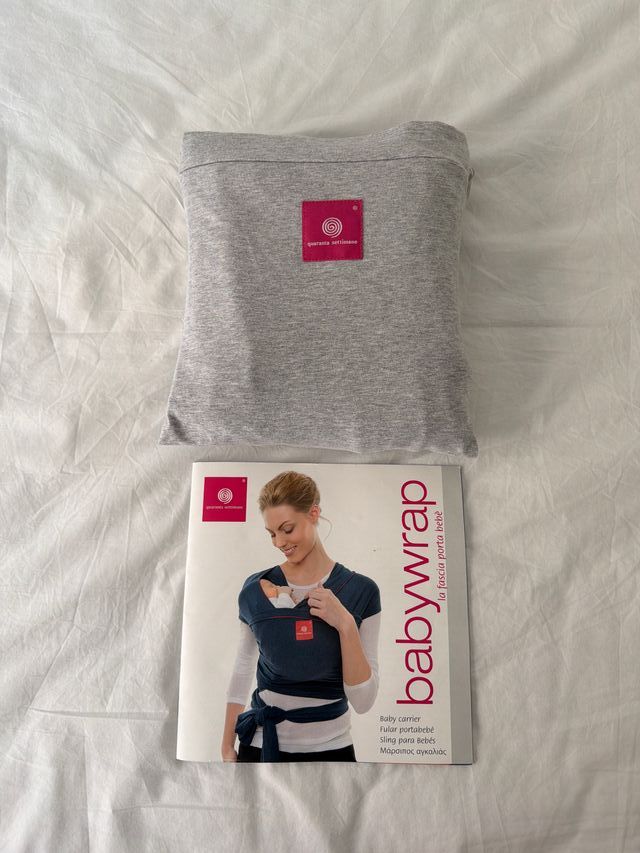 Faja portabebés babywrap Quaranta Settimane