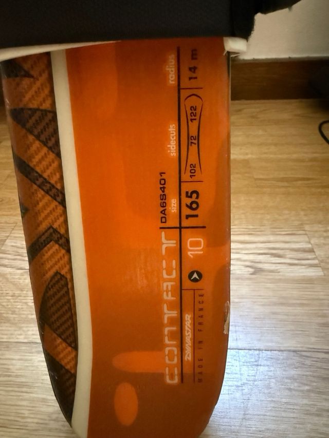 Esquís Dynastar Contact Groove Fluid 165cm