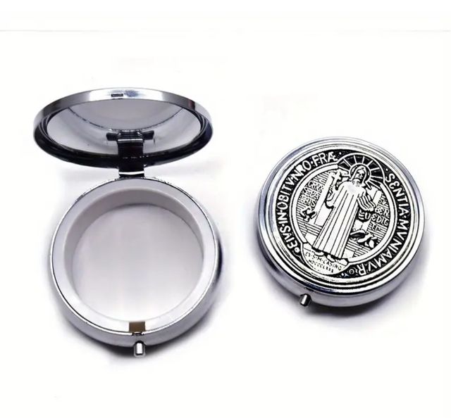 Joyero San Benito Plateado