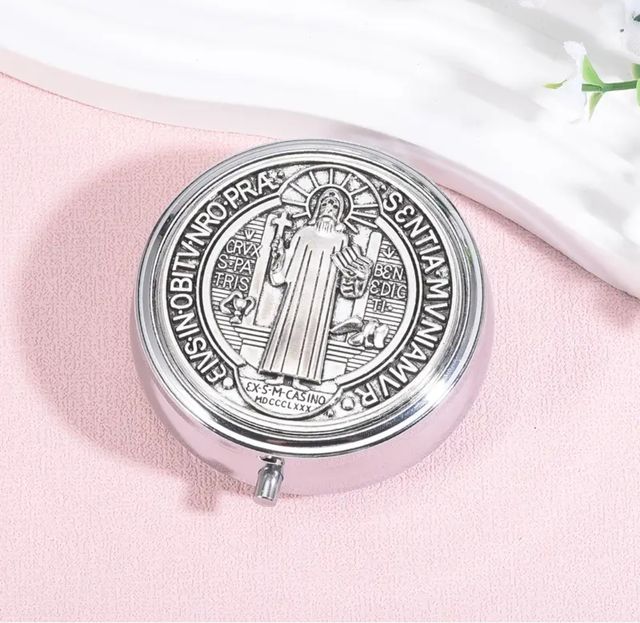 Joyero San Benito Plateado