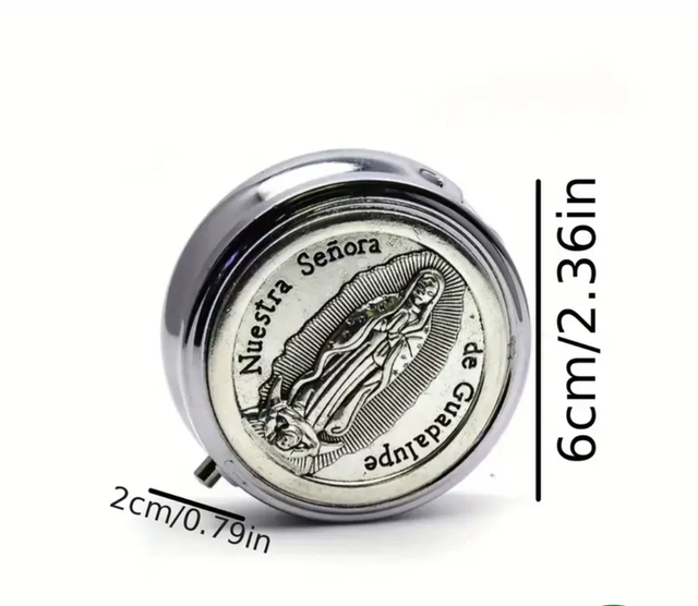 Joyero San Benito Plateado