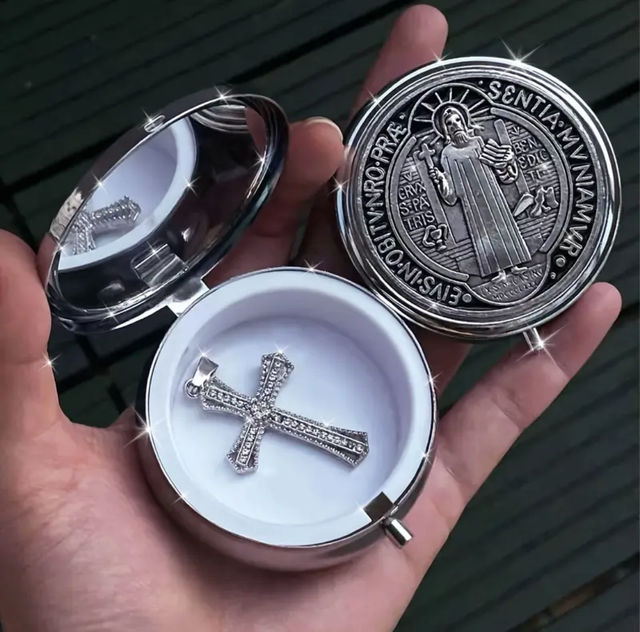 Joyero San Benito Plateado