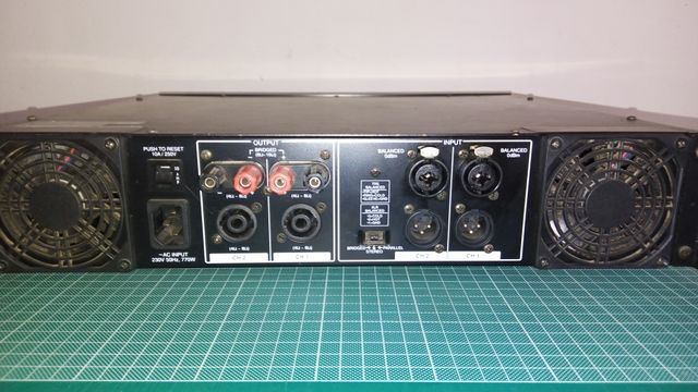 Pantallas, Etapa de Potencia y Multiefectos