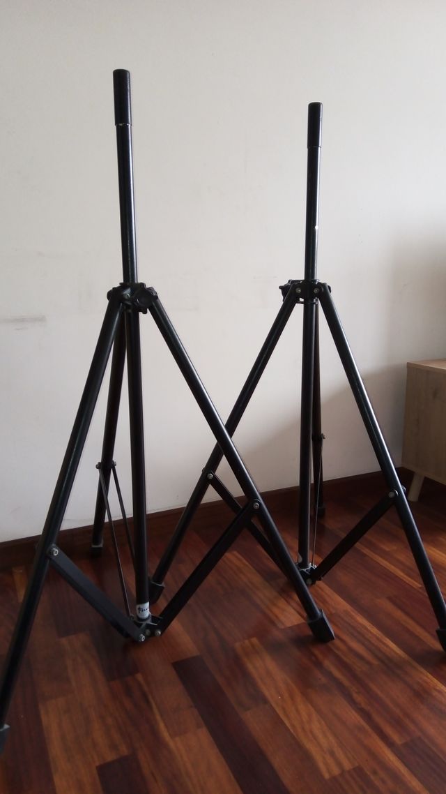 Pantallas, Etapa de Potencia y Multiefectos