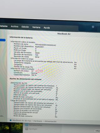 MacBook Air 13' M4 16GB 256GB Plata