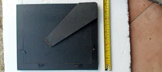 Cornice portaritratto vintage blu