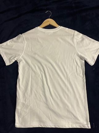 Camiseta Ami Blanca Corazón Rojo