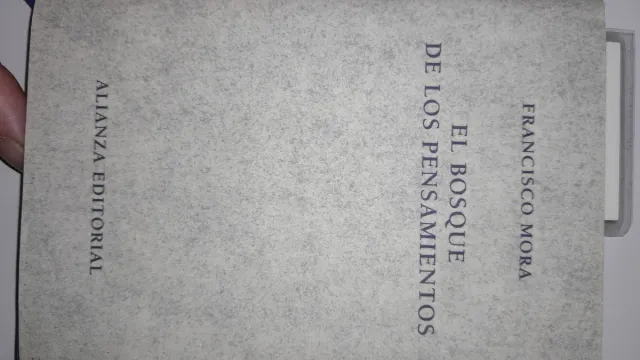 El bosque de los pensamientos (Spanish Edition)