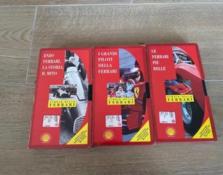 Set VHS Ferrari: Storia della Ferrari