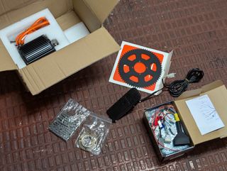 KIT completo motor 5.000W 72V electrico