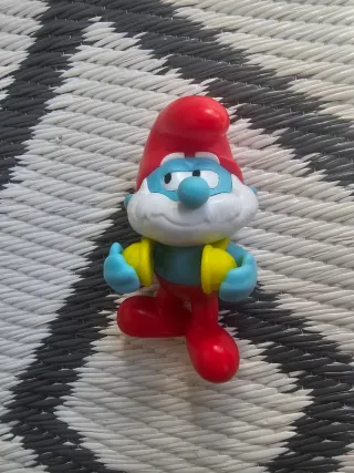 Burger King Papá Pitufo Juguete