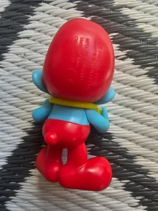 Burger King Papá Pitufo Juguete