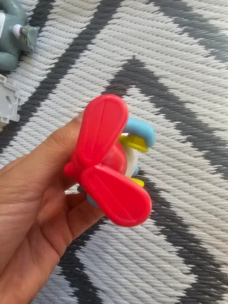 Burger King Papá Pitufo Juguete