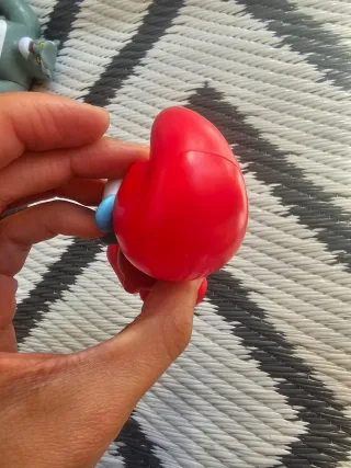 Burger King Papá Pitufo Juguete