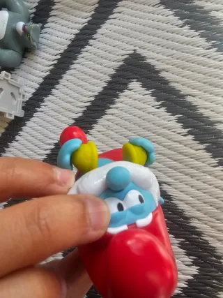 Burger King Papá Pitufo Juguete