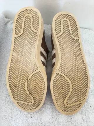 Zapatillas deportivas tenis Adidas  Campus 38⅔