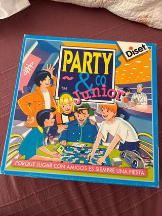 Party & co Junior - Juego de mesa Diset
