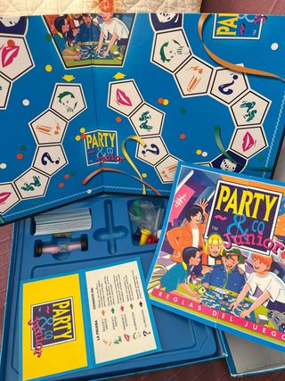 Party & co Junior - Juego de mesa Diset