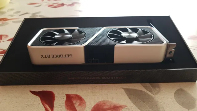 Tarjeta grafica NVIDIA GeForce RTX 3060 ti