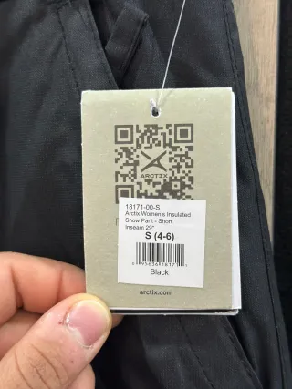 Pantalón de esquí Arctix Mujer Talla S