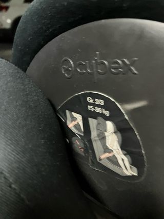 Silla coche Cybex 2/3 (15-36kg)