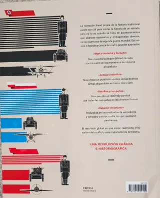 Historia visual de la segunda guerra mundial