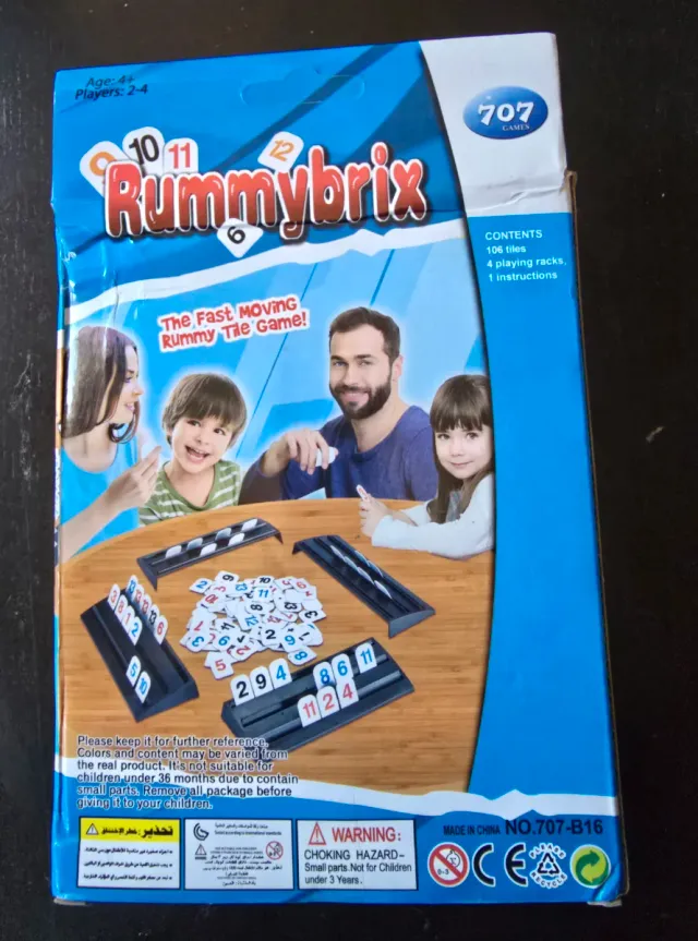 Juego de mesa Rummybrix familiar